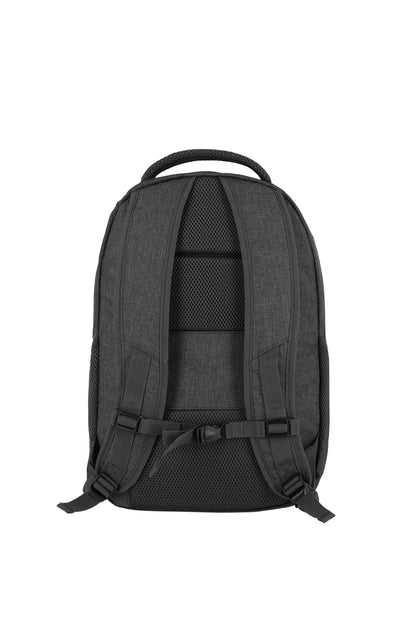 Basics backpack Melange, anthracite