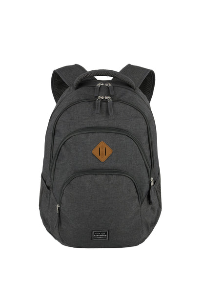 BASICS Rucksack Melange, Anthrazit