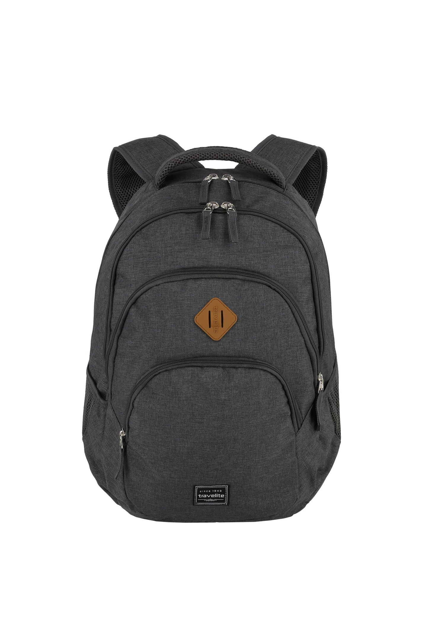 Basics backpack Melange, anthracite