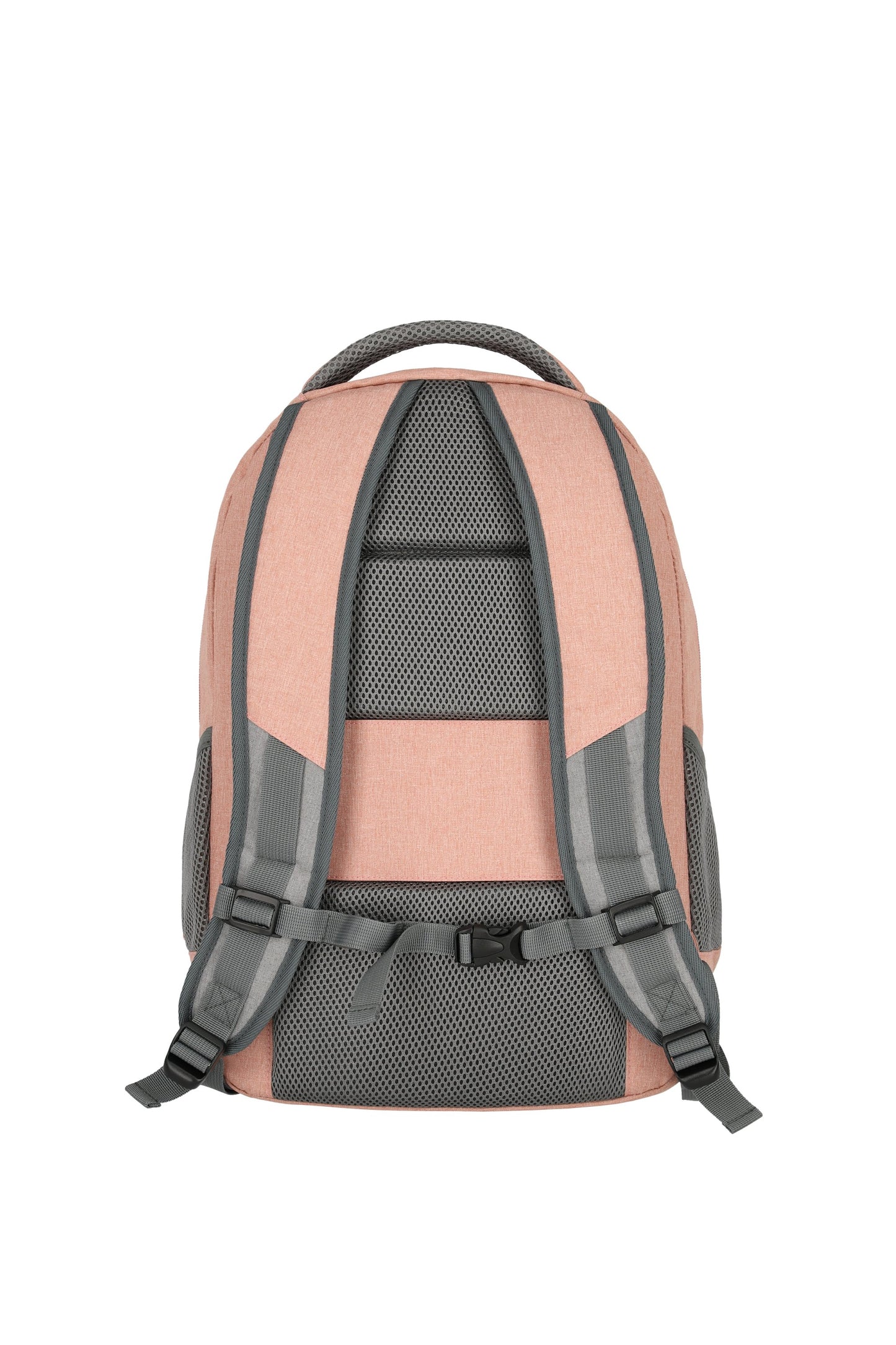 Basics backpack melange, pink/gray