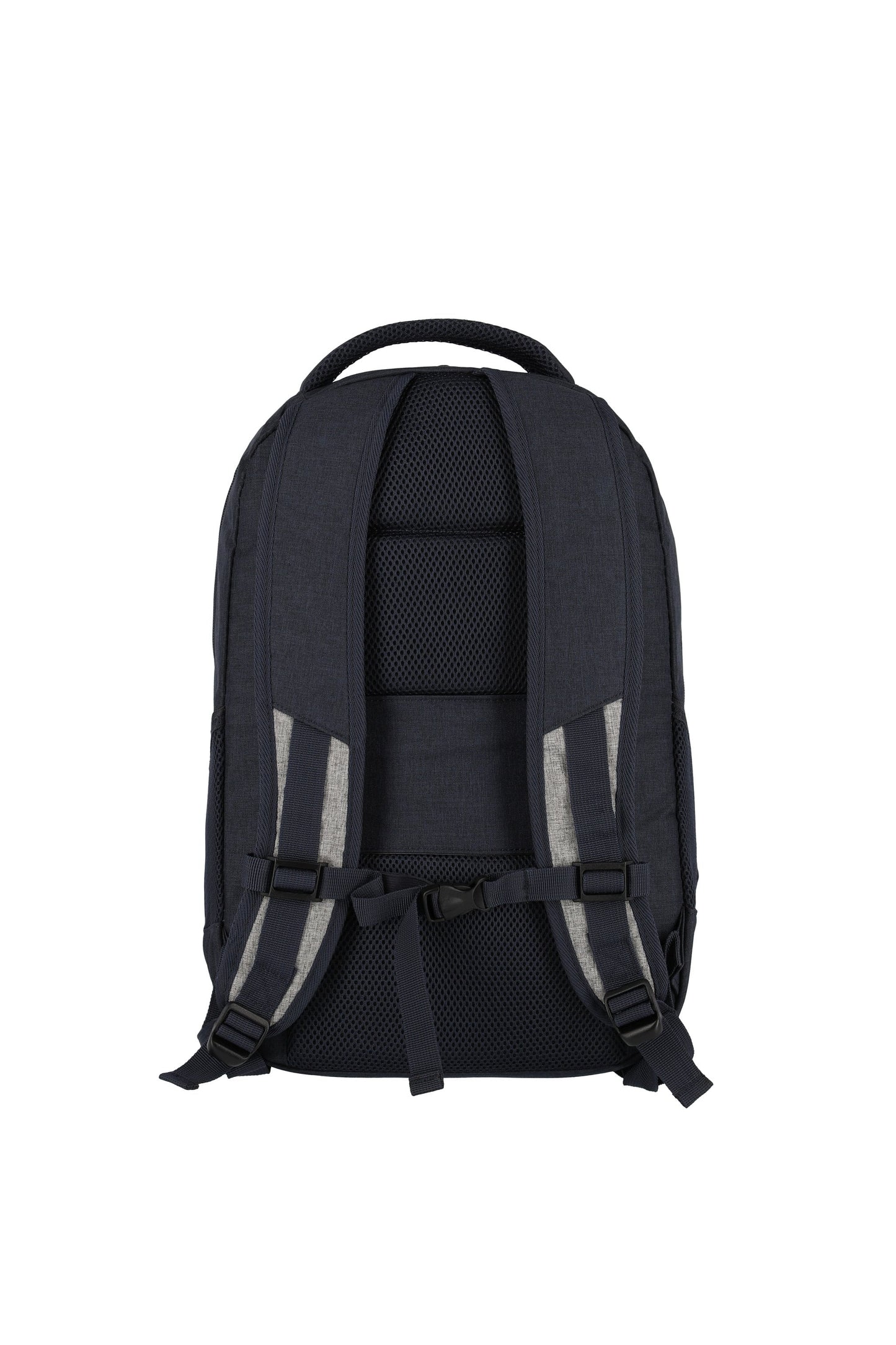 BASICS Rucksack Melange, Marine/Grau