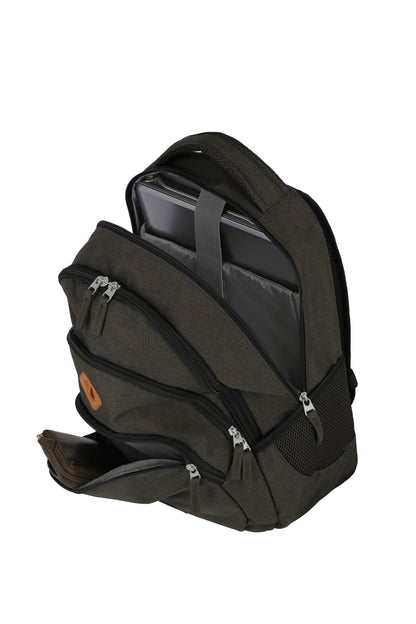 Basics backpack Melange, brown