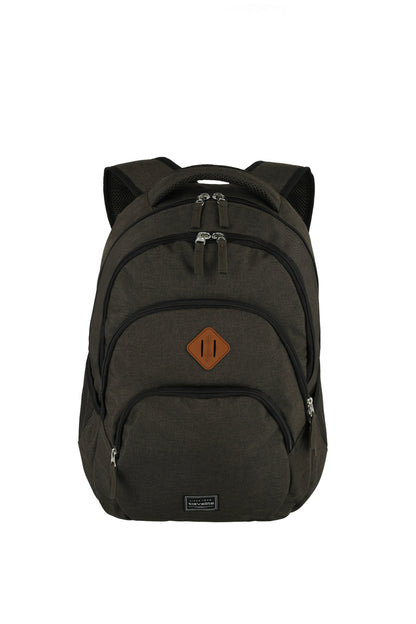 Basics backpack Melange, brown