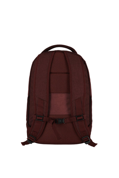 Basics backpack Melange, Bordeaux