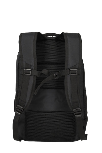Basics backpack melange, black