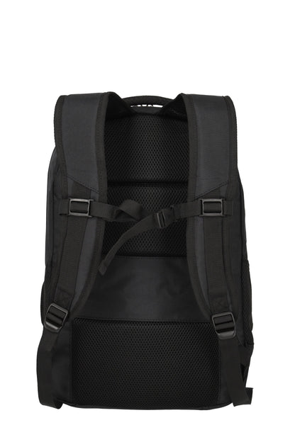 BASICS Rucksack Melange, Schwarz