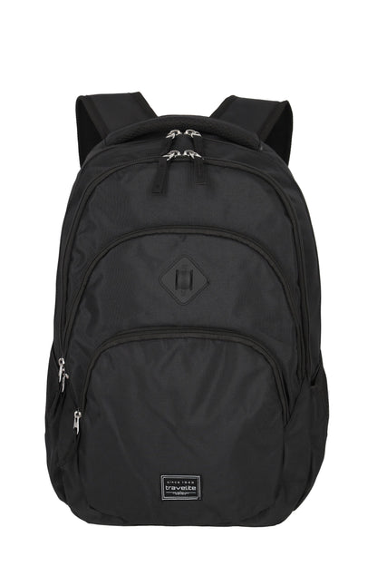 BASICS Rucksack Melange, Schwarz