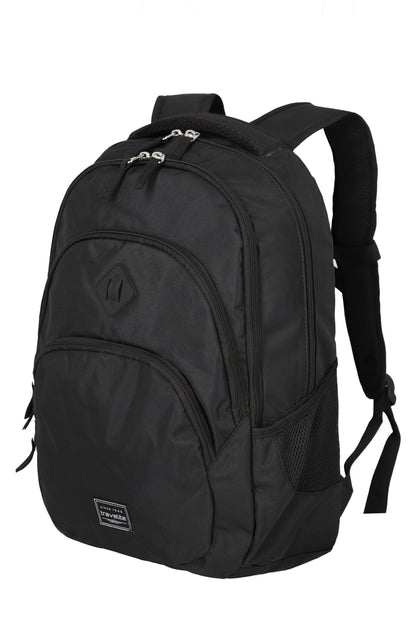 BASICS Rucksack Melange, Schwarz