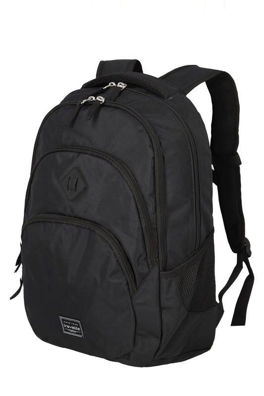 BASICS Rucksack Melange, Schwarz