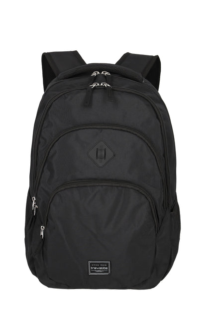 BASICS Rucksack Melange, Schwarz