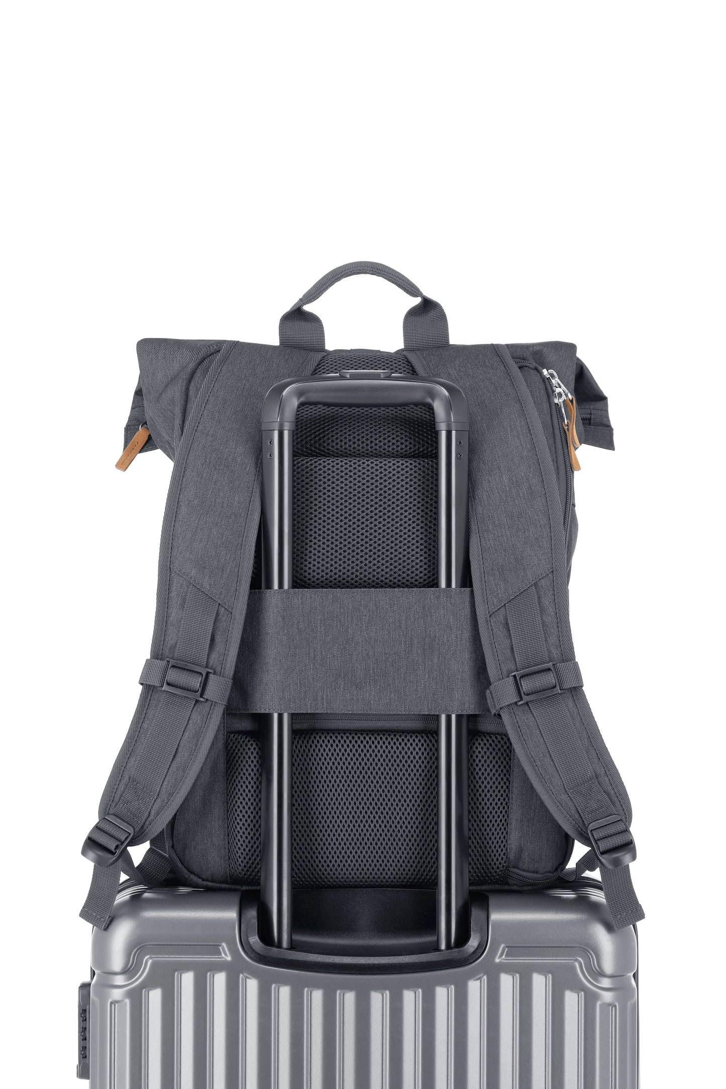Travelite basics backpack rollup