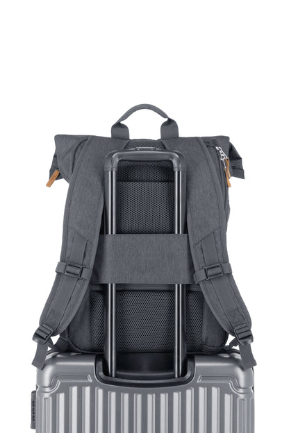 Travelite basics backpack rollup