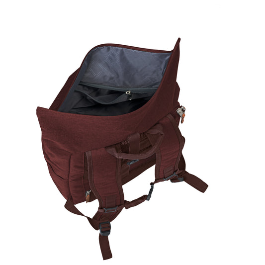 Travelite basics backpack rollup