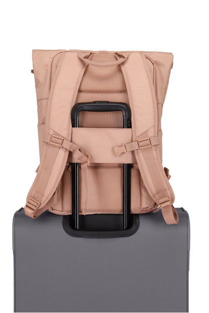 Travelite basics backpack rollup
