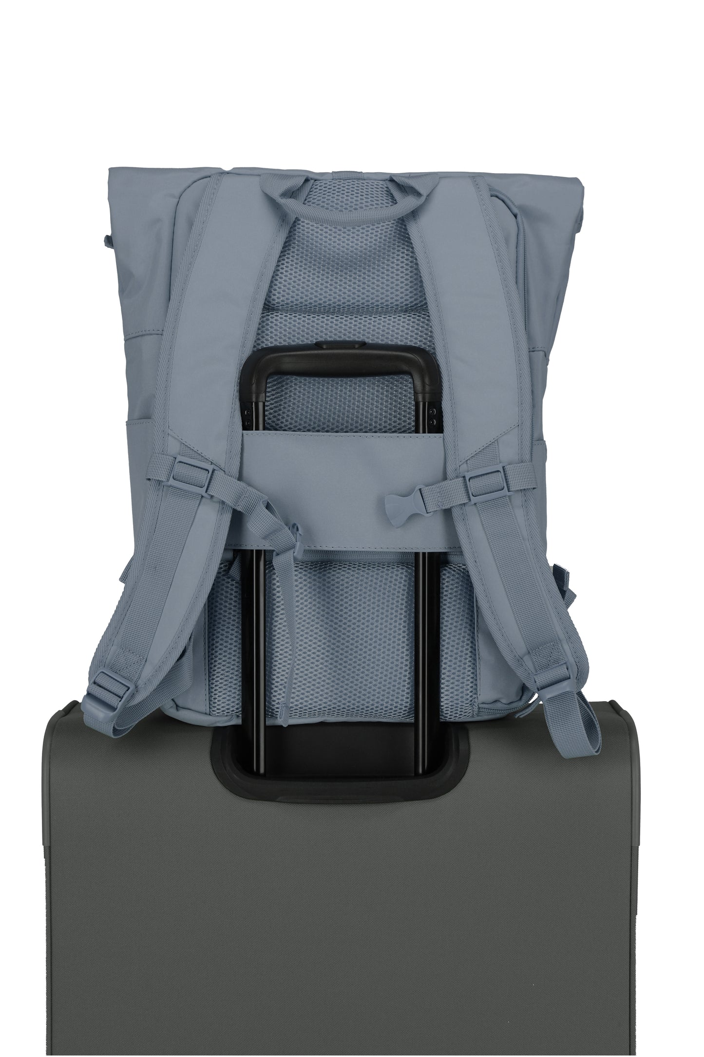 Travelite basics backpack rollup