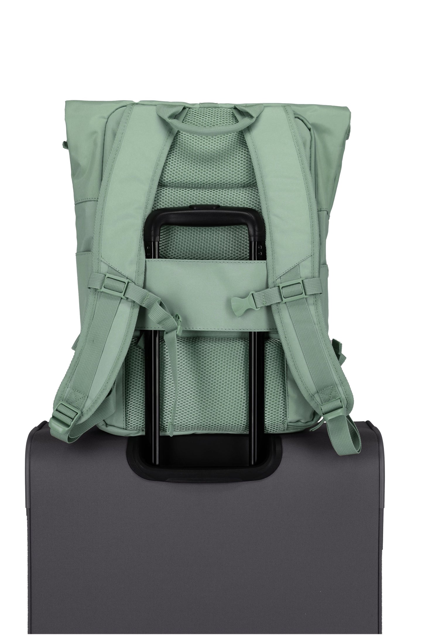 Travelite Basics Backpack Rollup