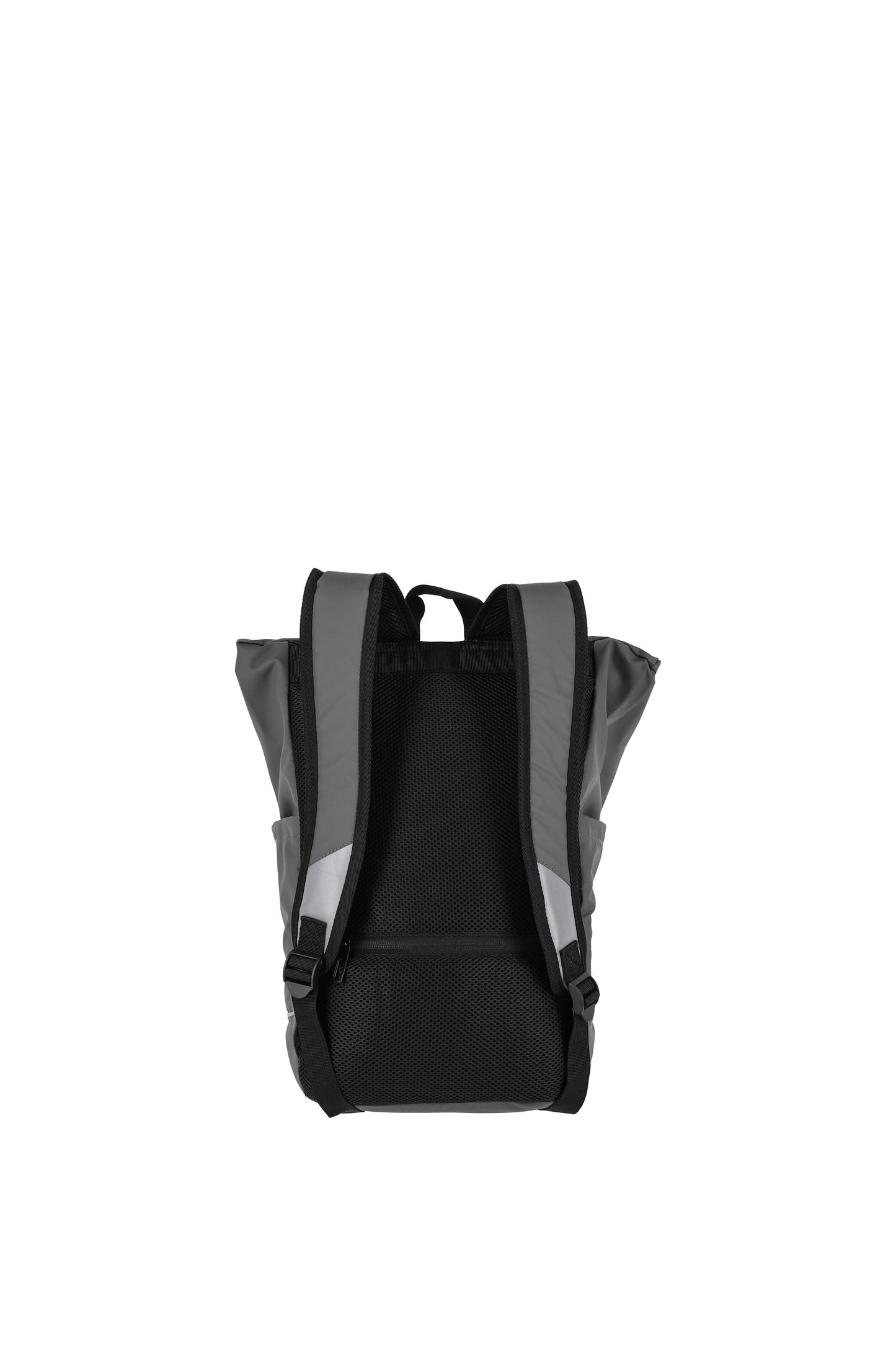 Basics roll-up backpack tarpaulin, anthracite