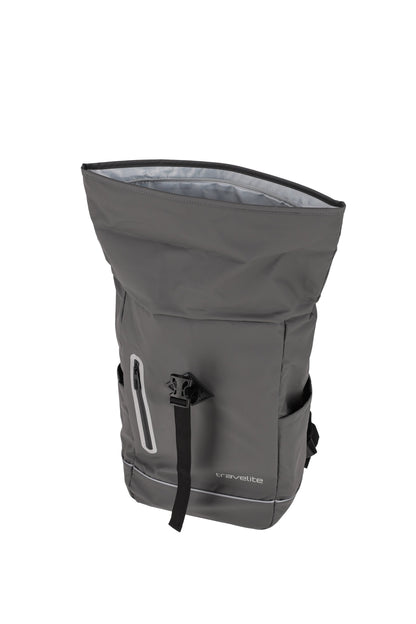 Basics roll-up backpack tarpaulin, anthracite