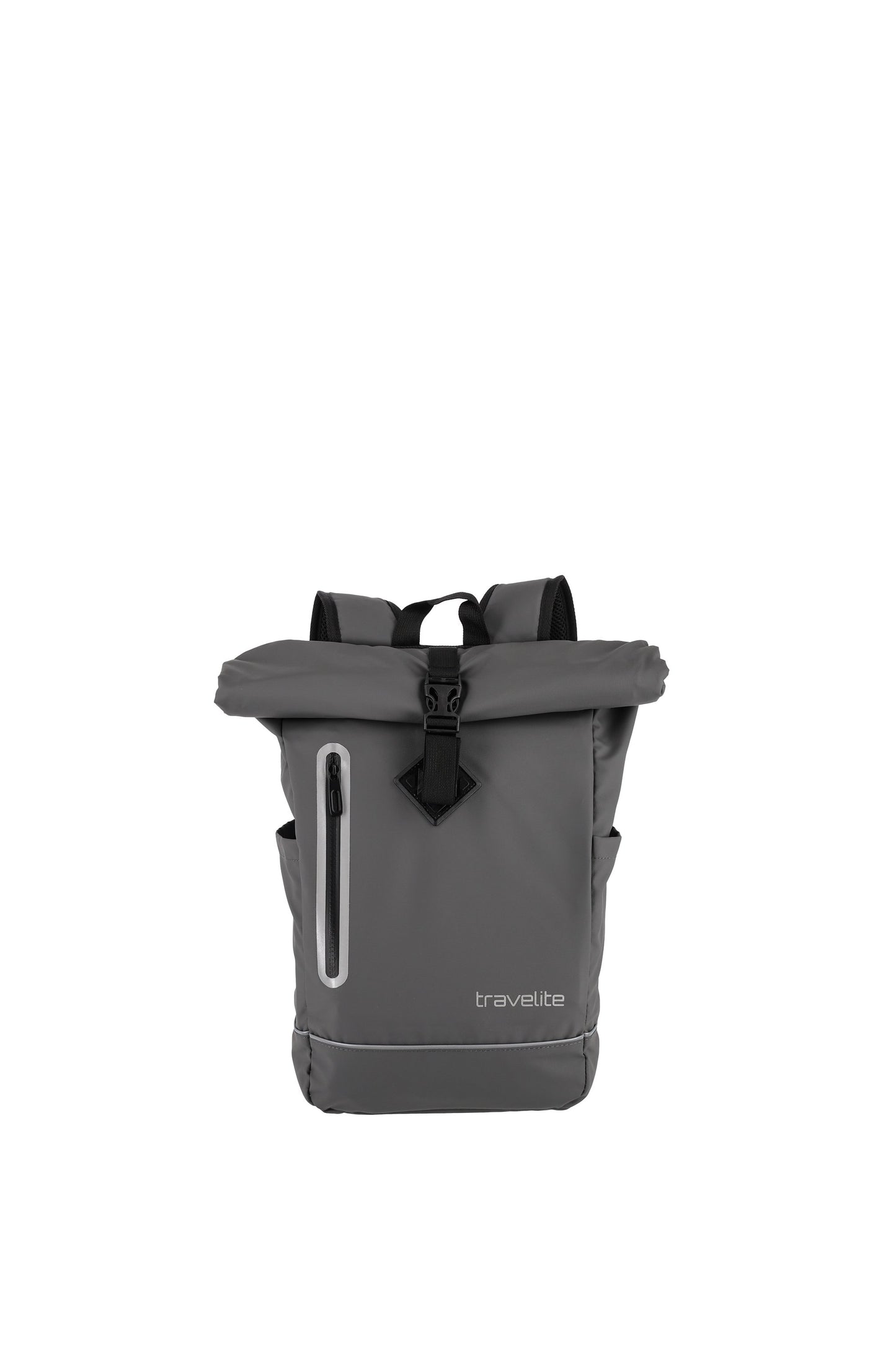 Basics roll-up backpack tarpaulin, anthracite