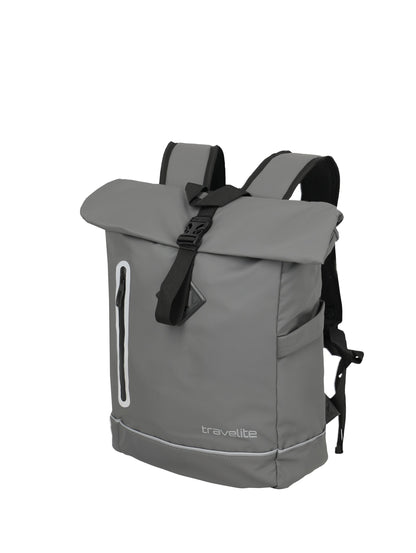Basics roll-up backpack tarpaulin, anthracite