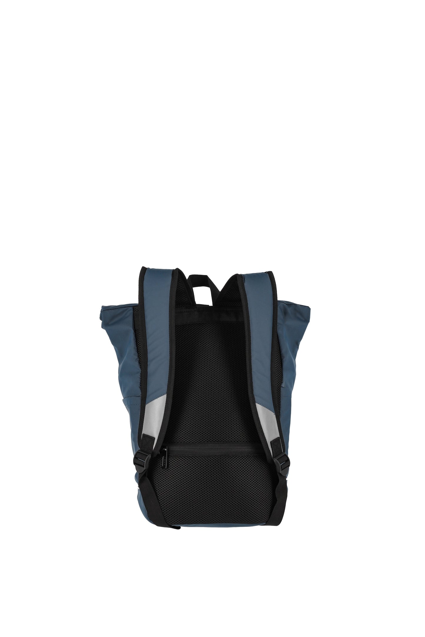 Basics roll-up backpack tarpaulin, marine