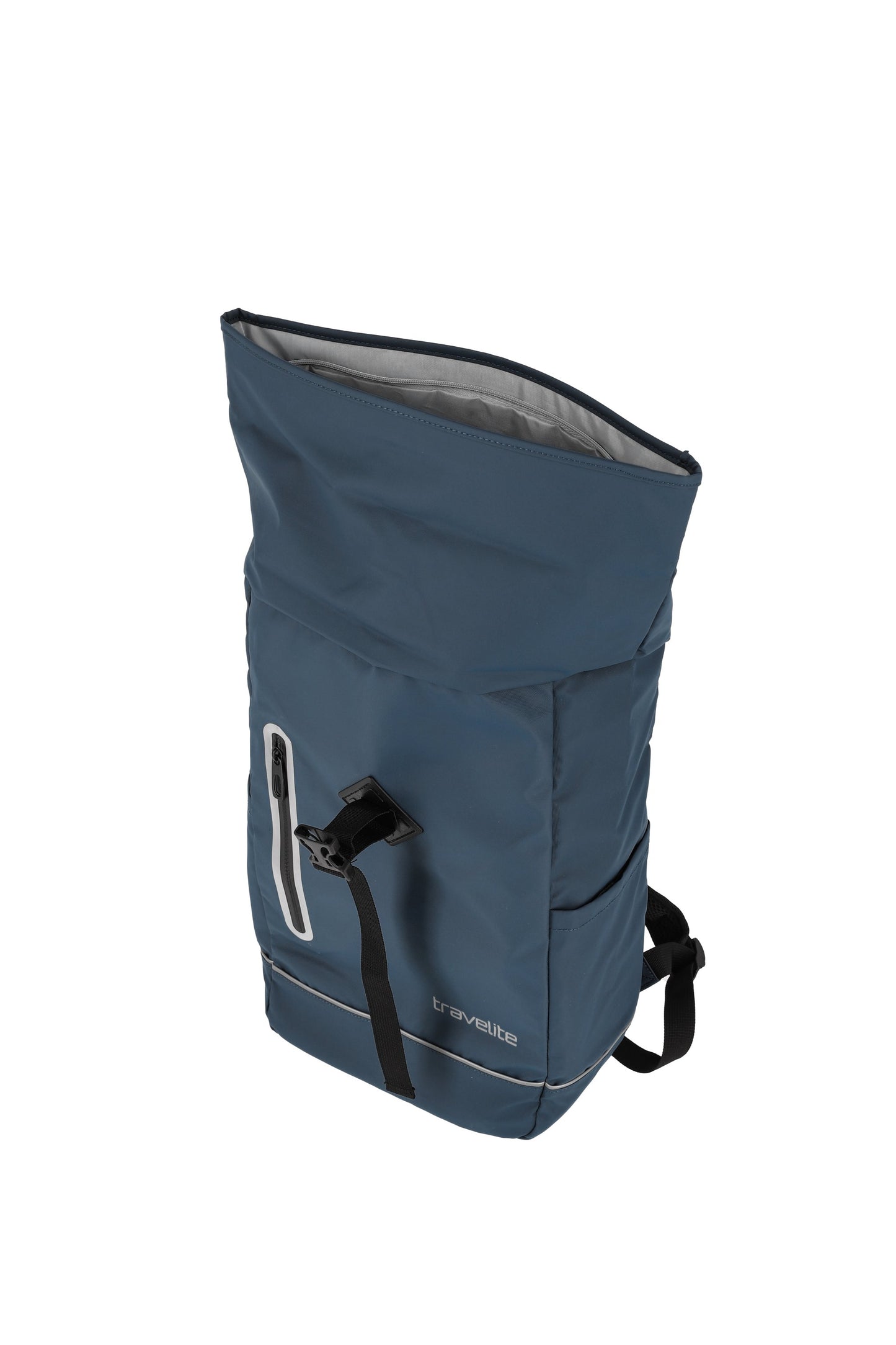 Basics roll-up backpack tarpaulin, marine