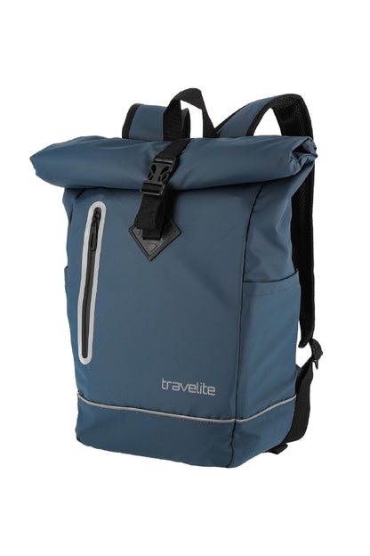 BASICS Roll-Up Rucksack Plane, Marine