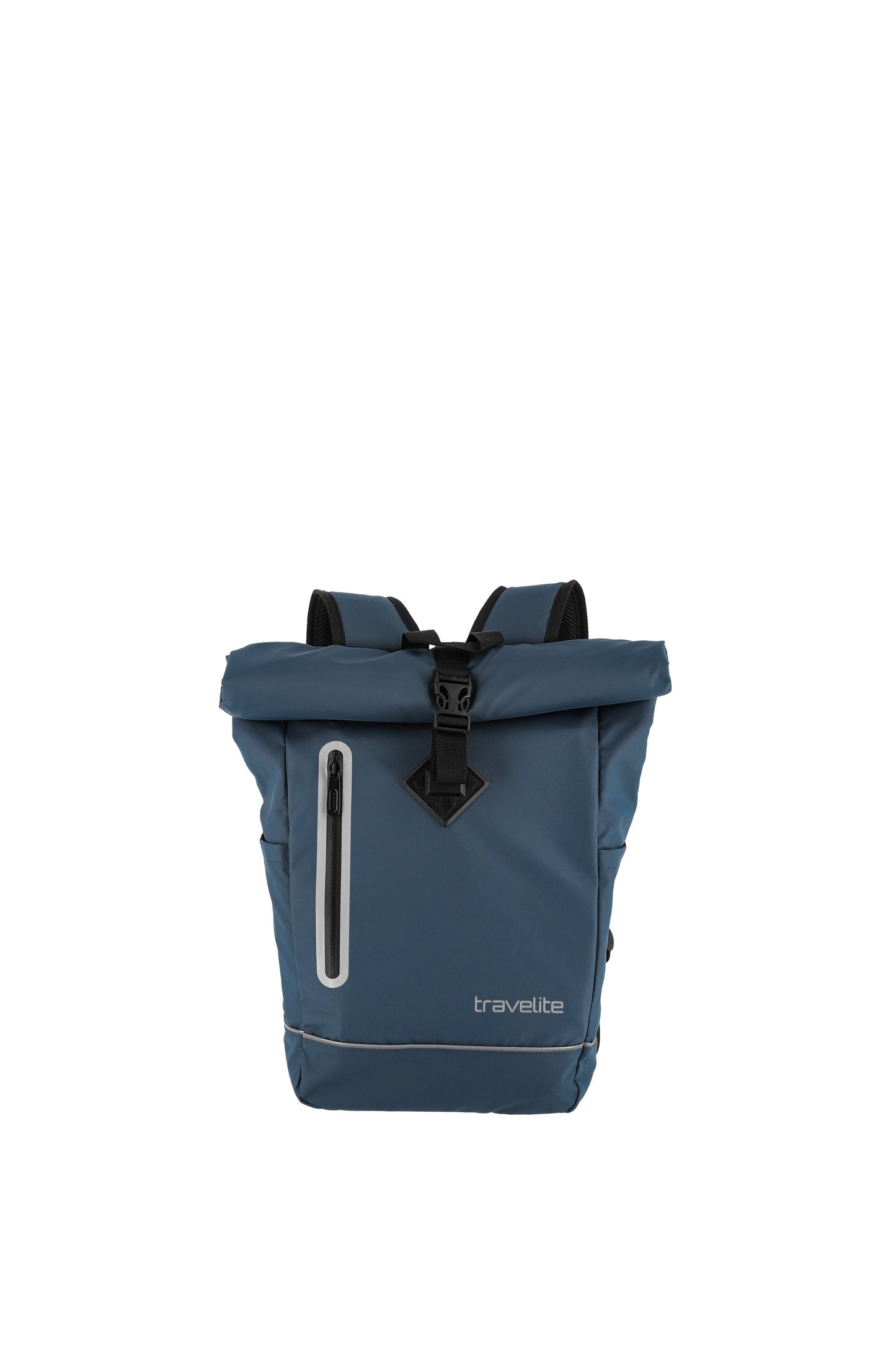 Basics roll-up backpack tarpaulin, marine