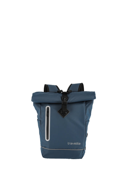 Basics roll-up backpack tarpaulin, marine