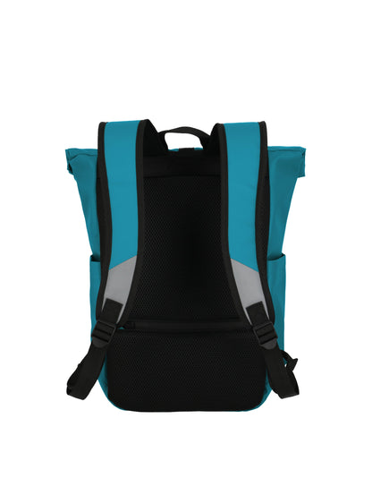 Basics roll-up backpack tarpaulin, Harbor Blue