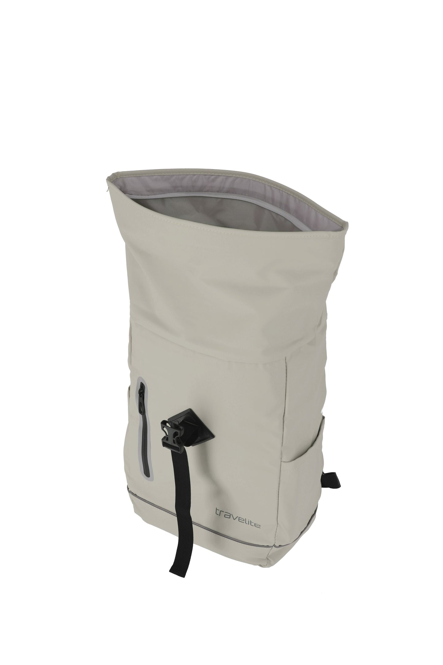 Basics roll-up backpack tarpaulin, ivory