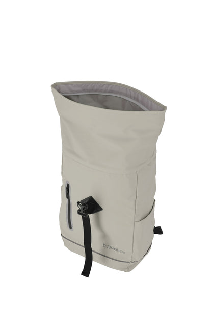 BASICS Roll-Up Rucksack Plane, Elfenbein