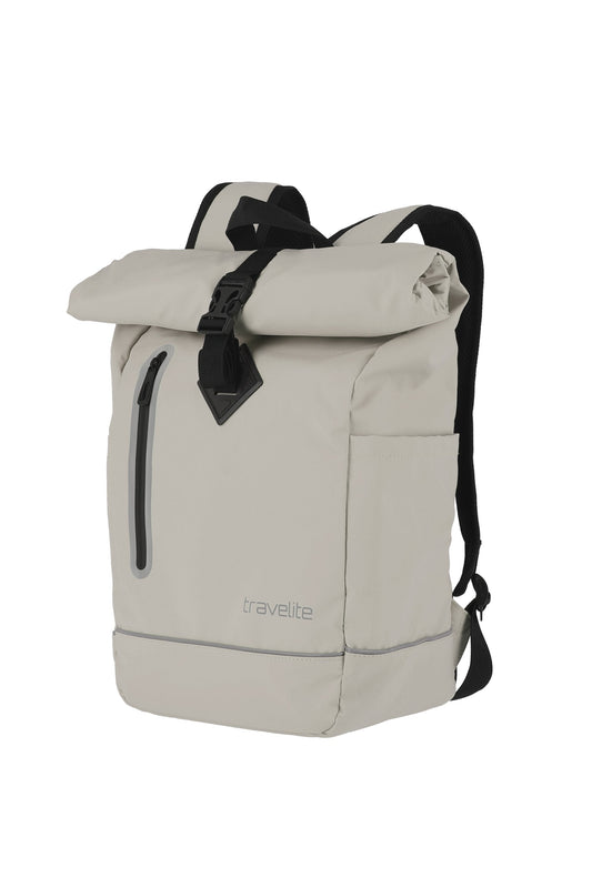 BASICS Roll-Up Rucksack Plane, Elfenbein
