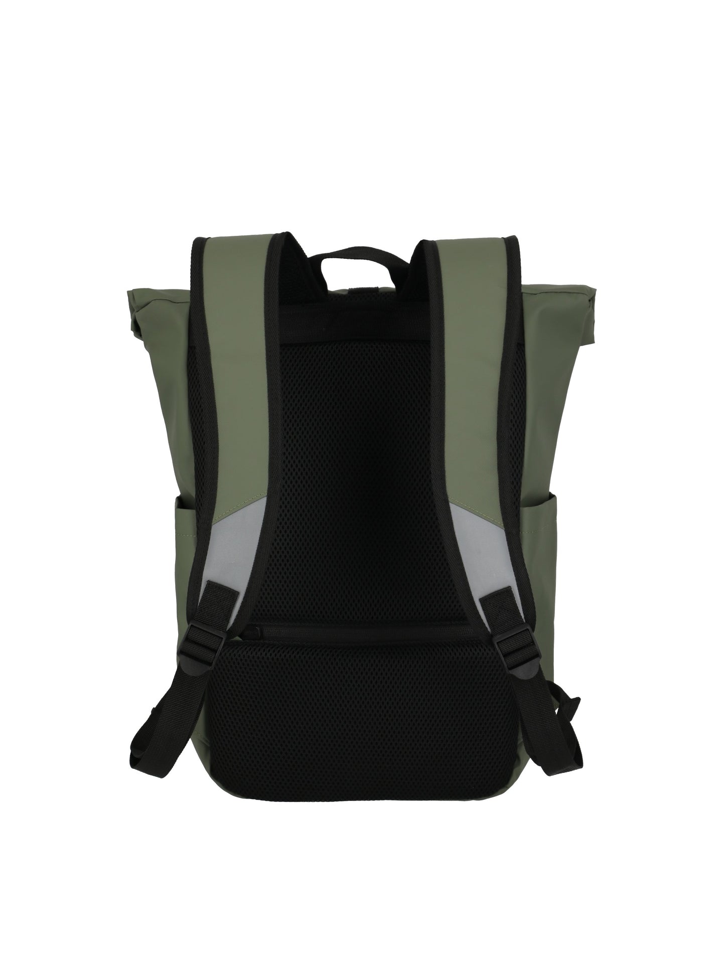 Basics roll-up backpack tarpaulin, olive