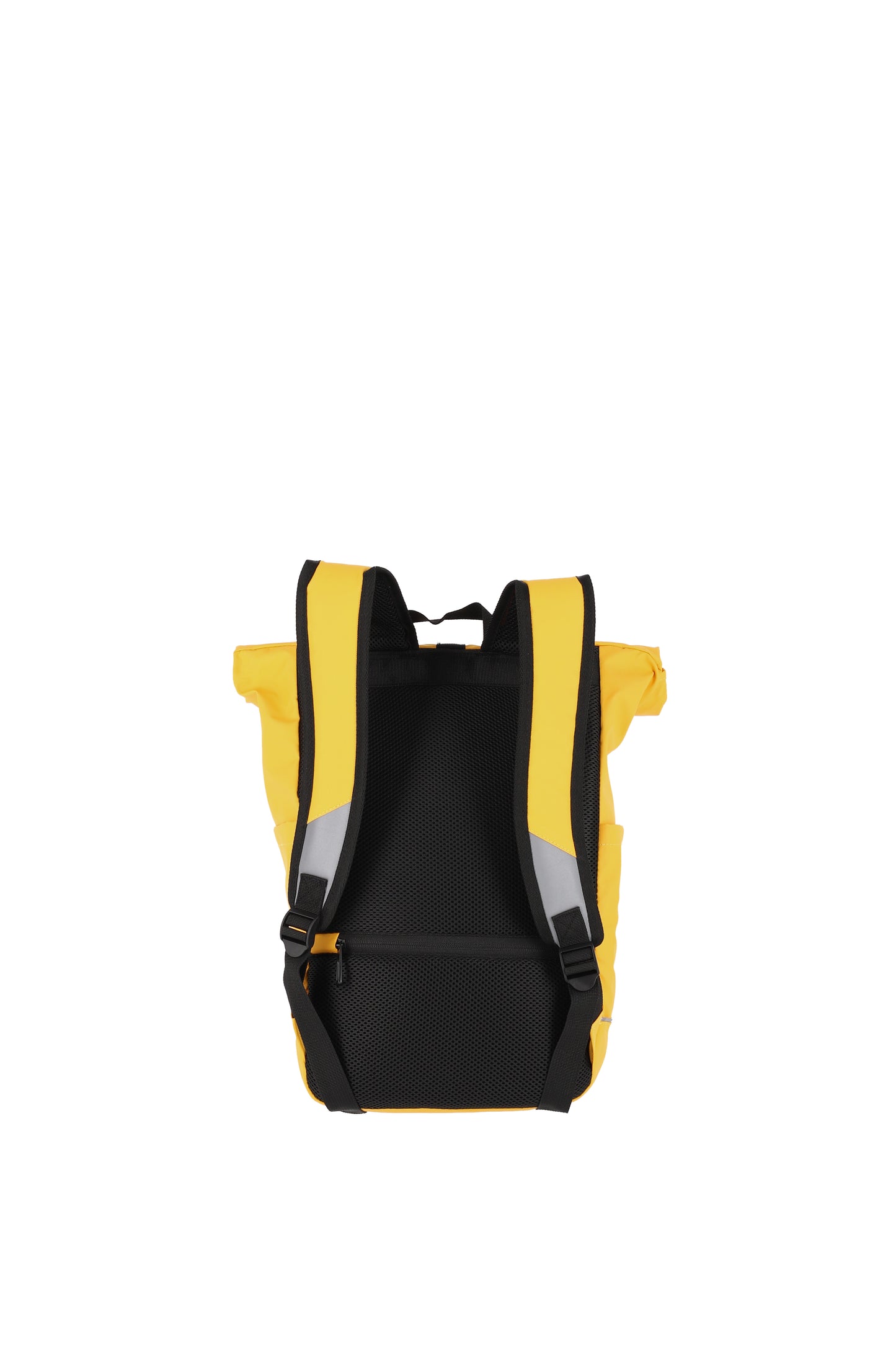Basics roll-up backpack tarpaulin, yellow