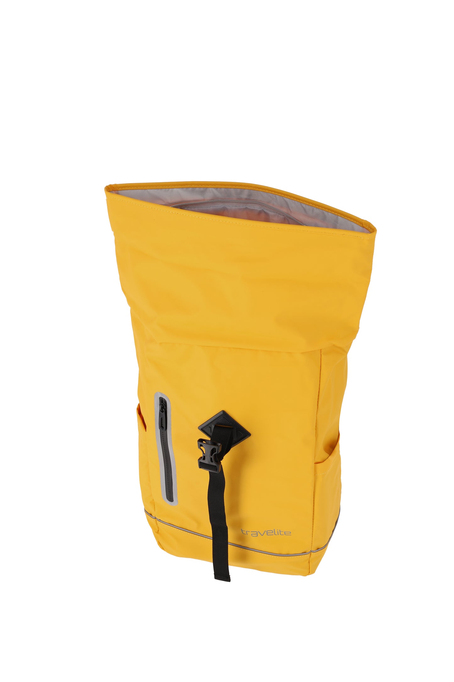 Basics roll-up backpack tarpaulin, yellow