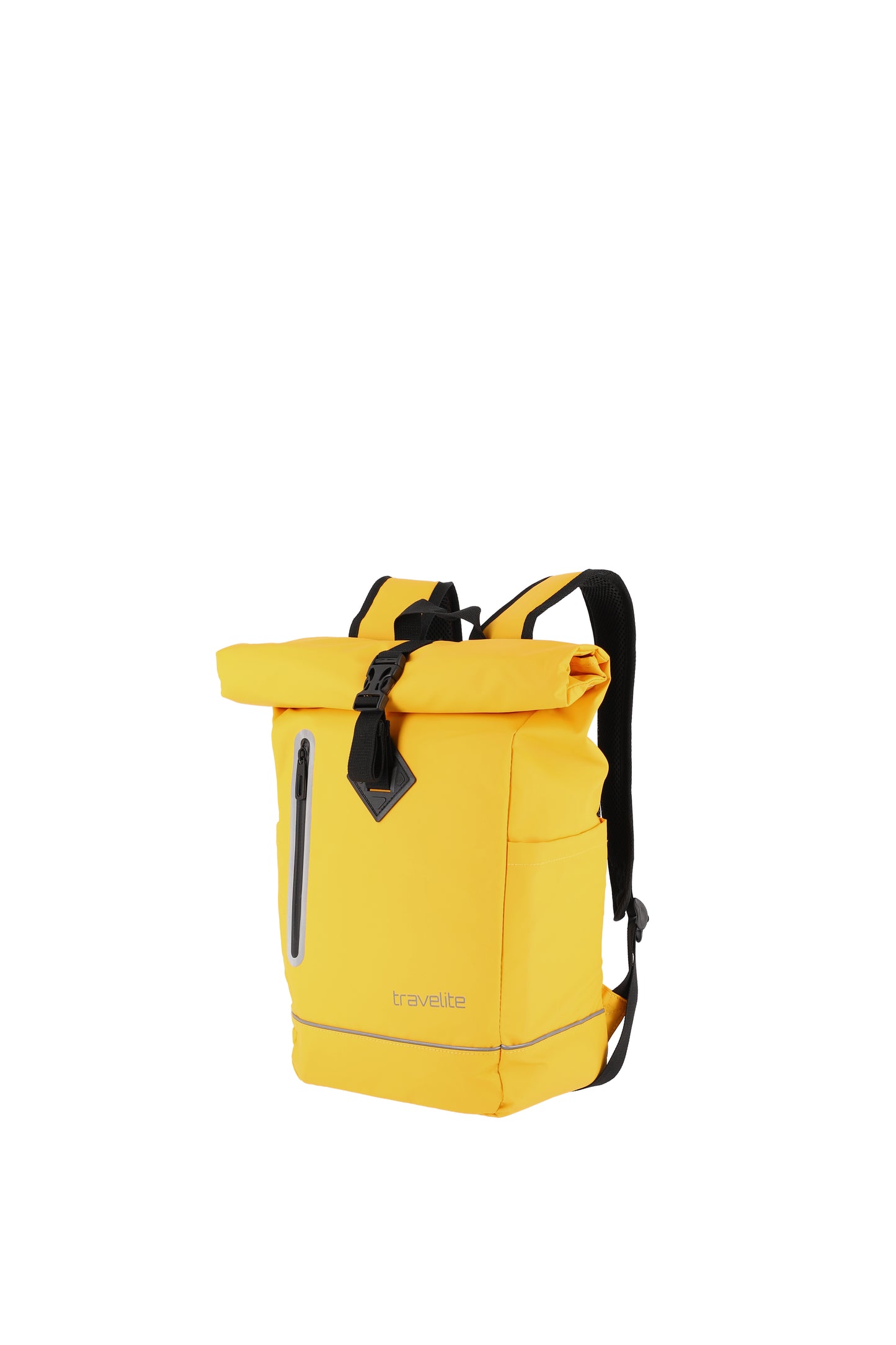 Basics roll-up backpack tarpaulin, yellow