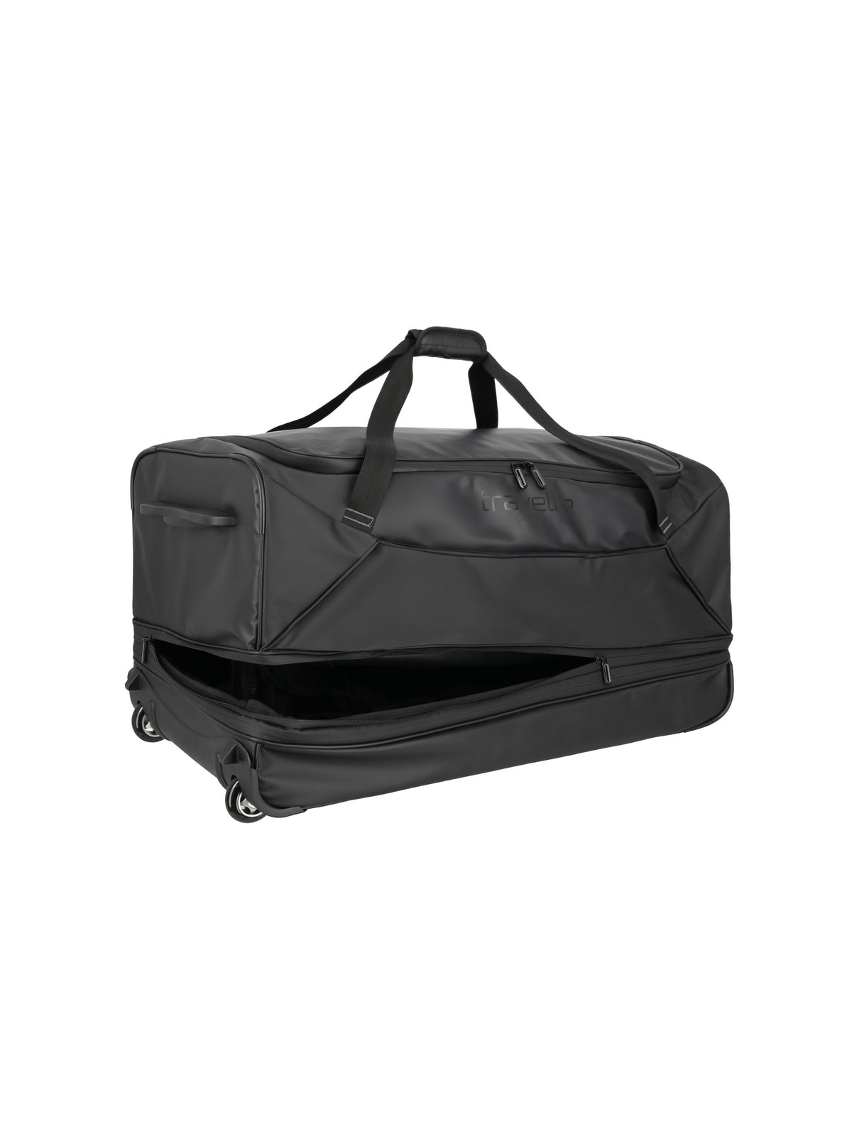 BASICS Rollenreisetasche, 80 cm, Schwarz