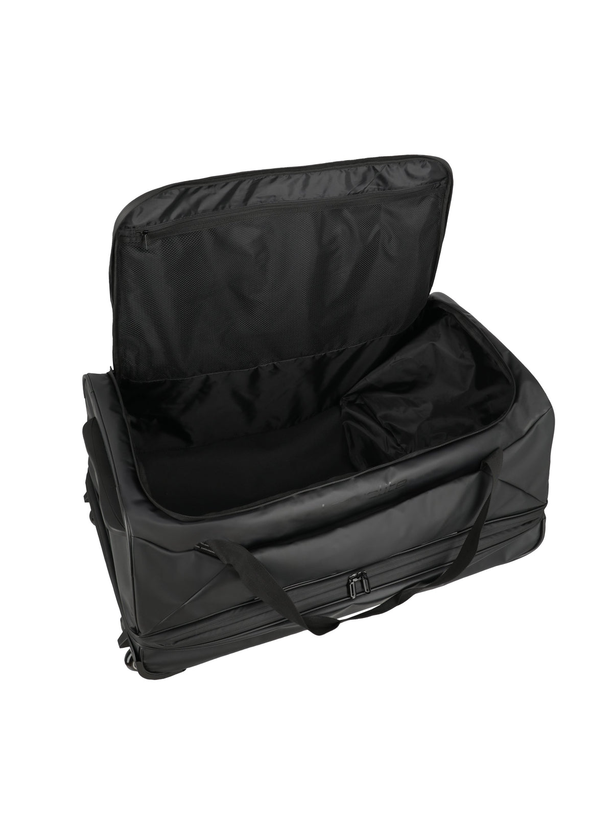 BASICS Rollenreisetasche, 80 cm, Schwarz