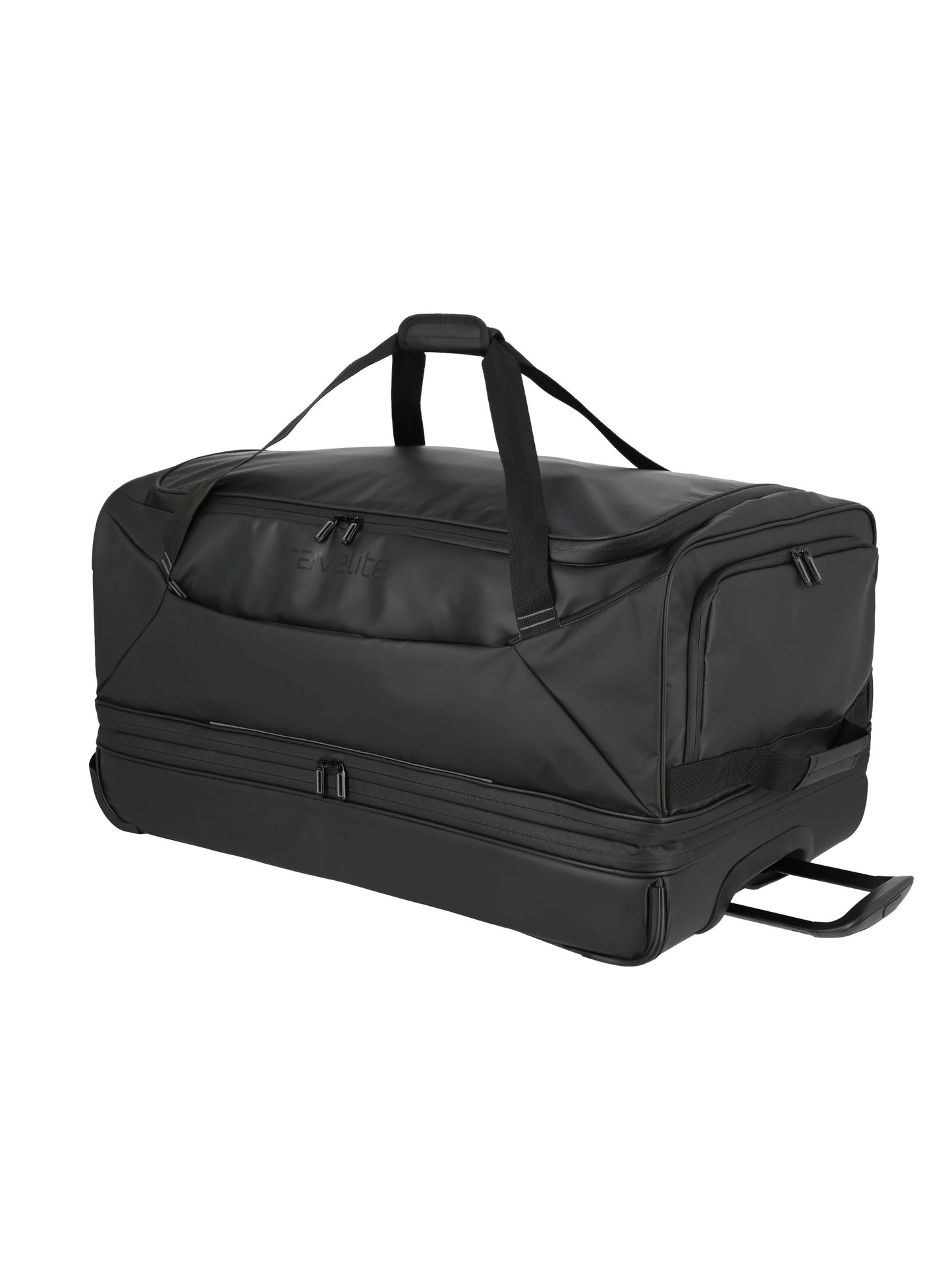 BASICS Rollenreisetasche, 80 cm, Schwarz