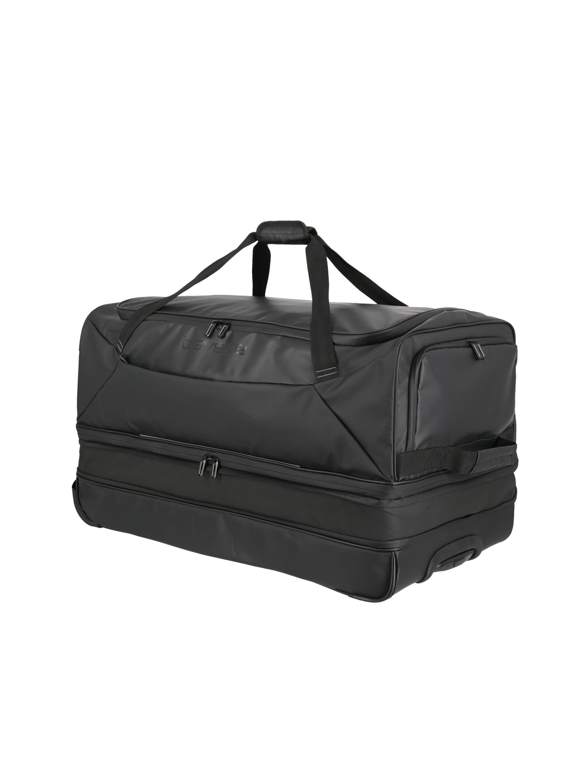 BASICS Rollenreisetasche, 80 cm, Schwarz