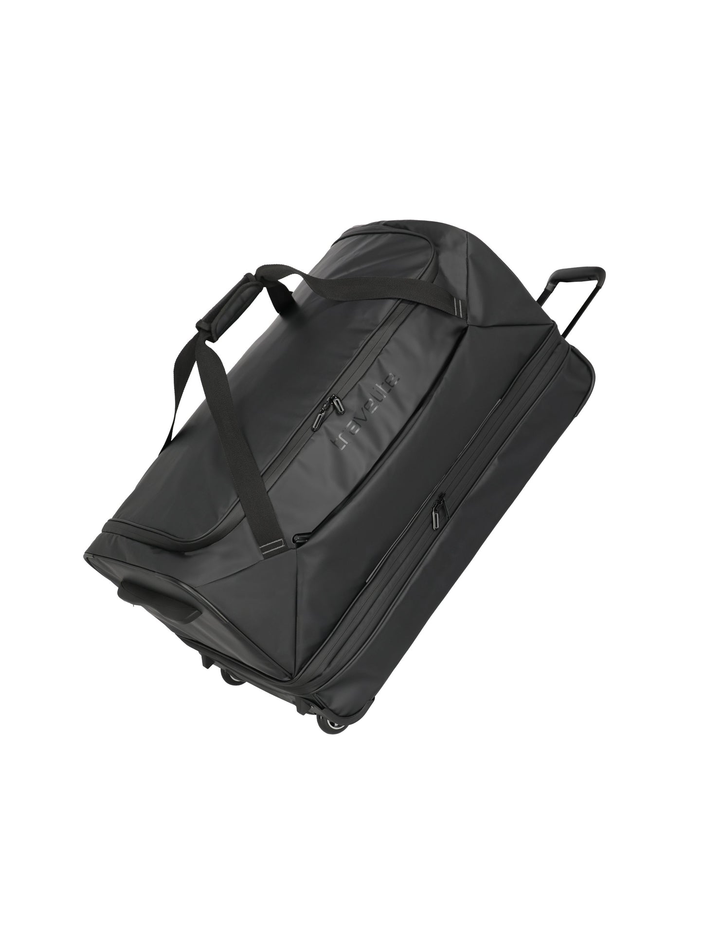 BASICS Rollenreisetasche, 80 cm, Schwarz