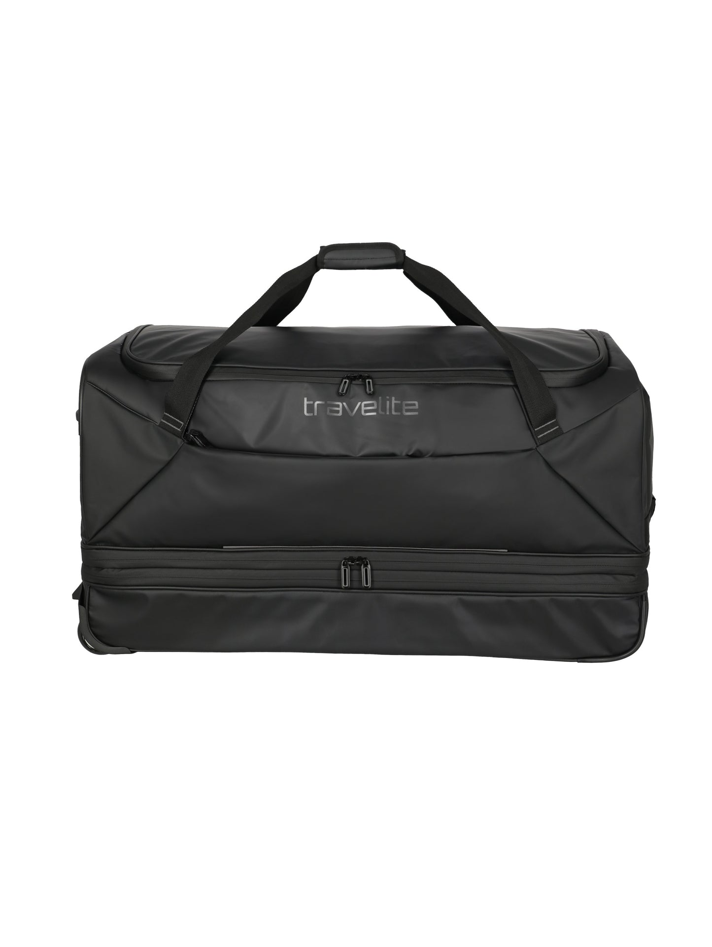 BASICS Rollenreisetasche, 80 cm, Schwarz