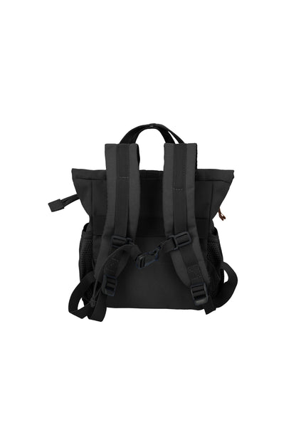 Travelite BASICS Short Handle Mini Rollup Rucksack
