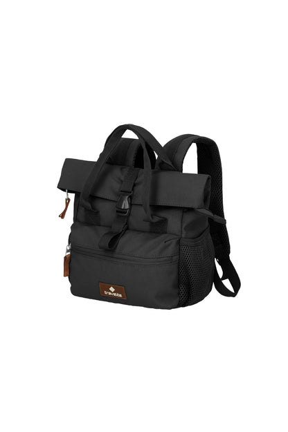 Travelite BASICS Short Handle Mini Rollup Rucksack