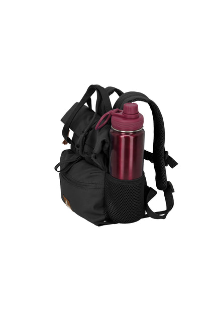 Travelite BASICS Short Handle Mini Rollup Rucksack