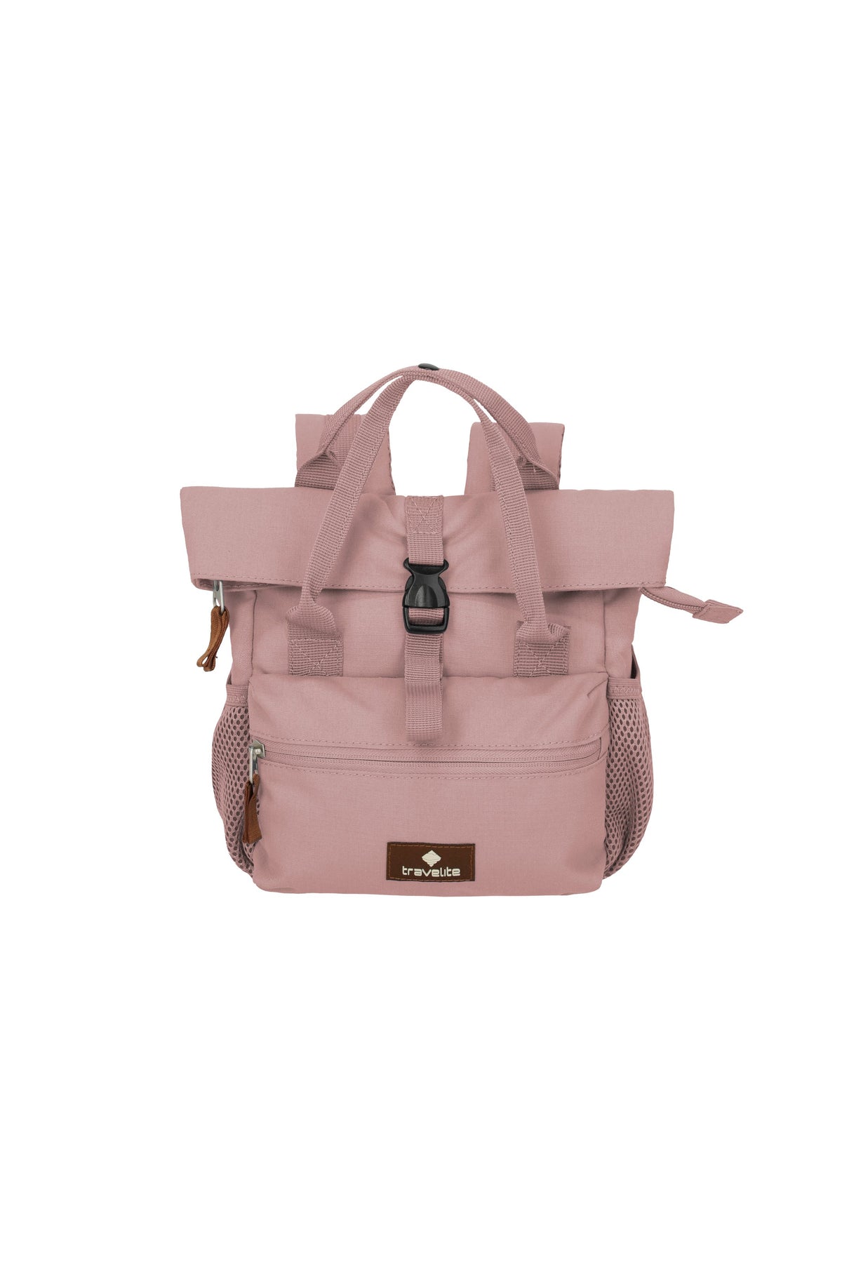 Travelite BASICS Short Handle Mini Rollup Rucksack