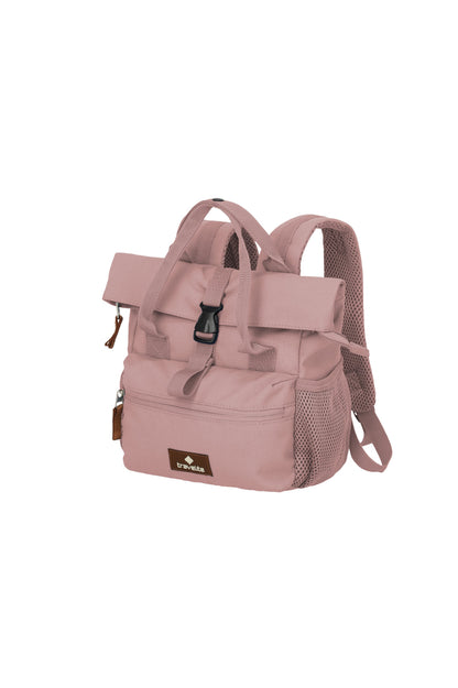 Travelite BASICS Short Handle Mini Rollup Rucksack