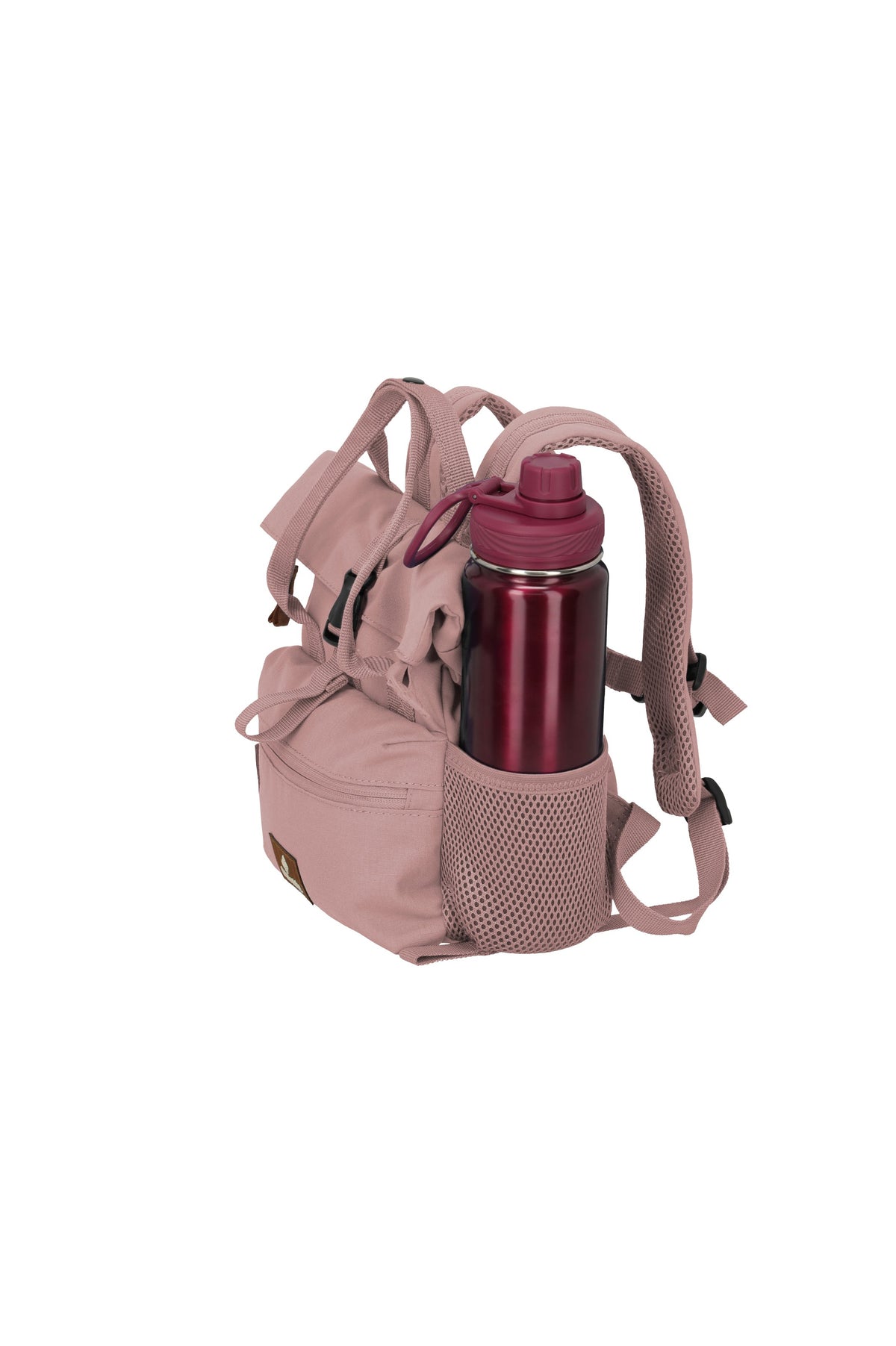 Travelite BASICS Short Handle Mini Rollup Rucksack