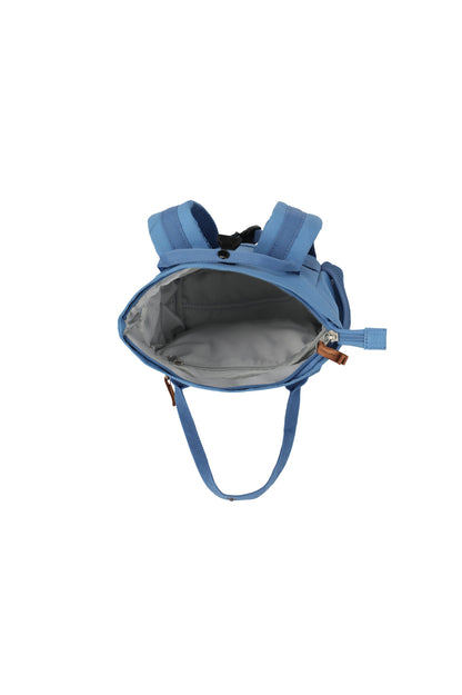 Travelite BASICS Short Handle Mini Rollup Rucksack
